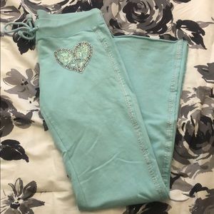 Twisted heart lounge pants